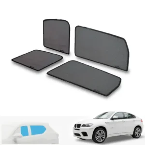 ม่านบังแดดบานประตูข้าง BMW X6 E71 ตรงรุ่น