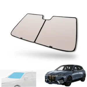 ม่านบังแดดบานกระจกหน้า BMW iX I20 ตรงรุ่น