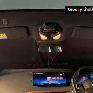 ม่านบังแดดรถยนต์กระจกหน้ารถ BMW iX