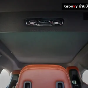 ม่านบังแดดบานกระจกซันรูฟ BMW iX i20 ตรงรุ่น