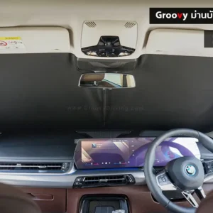 ม่านบังแดดบานกระจกหน้า BMW iX1L U12 ตรงรุ่น