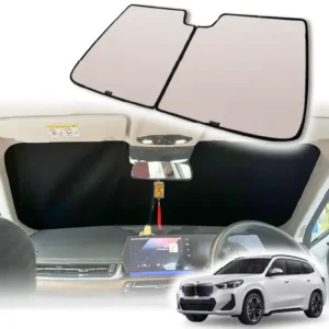 ม่านบังแดดบานกระจกหน้า BMW iX1L U12 ตรงรุ่น