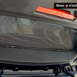 ม่านบังแดดบานกระจกหลัง (ฝาท้าย) BMW iX1L U12 ตรงรุ่น