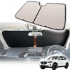 ม่านบังแดดบานกระจกหน้า BMW iX3 G08 ตรงรุ่น