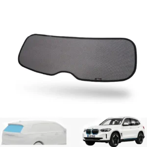 ม่านบังแดดบานกระจกหลัง (ฝาท้าย) BMW iX3 G08 ตรงรุ่น