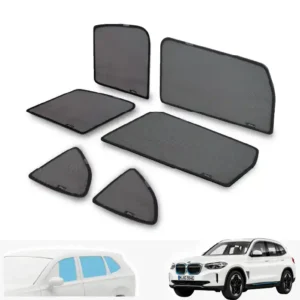 ม่านบังแดดบานประตูข้าง BMW iX3 G08 ตรงรุ่น