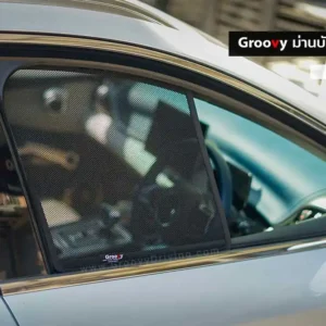 ม่านบังแดดบานประตูข้าง BYD Atto3 ตรงรุ่น