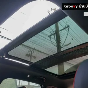 ม่านบังแดดบานกระจกซันรูฟ BYD Atto3 ตรงรุ่น