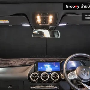 ม่านบังแดดรถยนต์ ม่านบังแดดสำหรับจอดรถ Benz GLA H247