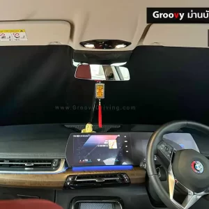 ม่านบังแดดรถยนต์ ม่านบังแดดสำหรับจอดรถ BMW X1 U11