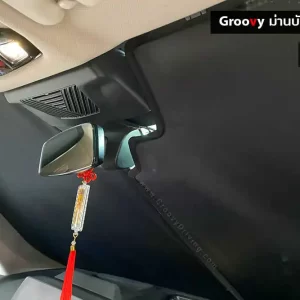 ม่านบังแดดรถยนต์ ม่านบังแดดสำหรับจอดรถ BMW X1 U11