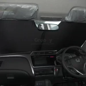 ม่านบังแดดรถยนต์ ม่านบังแดดสำหรับจอดรถ Honda City Gen6