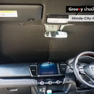 ม่านบังแดดรถยนต์ ม่านบังแดดสำหรับจอดรถ Honda City Gen7 turbo eHEV