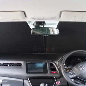 ม่านบังแดดรถยนต์ ม่านบังแดดสำหรับจอดรถ Honda HR-V Gen1