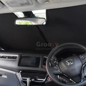 ม่านบังแดดรถยนต์ ม่านบังแดดสำหรับจอดรถ Honda HR-V Gen1