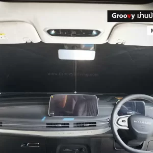 ม่านบังแดดรถยนต์ ม่านบังแดดสำหรับจอดรถ MG Maxus9