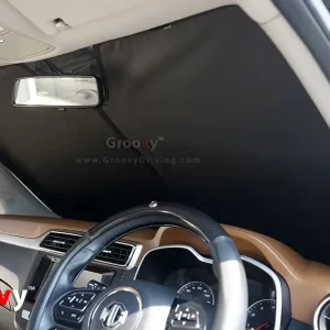 ม่านบังแดดรถยนต์ ม่านบังแดดสำหรับจอดรถ MG ZS_ZS-EV