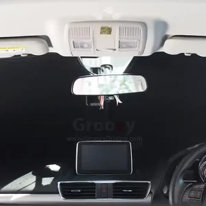 ม่านบังแดดรถยนต์ ม่านบังแดดสำหรับจอดรถ Mazda 3 BM