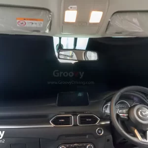ม่านบังแดดรถยนต์ ม่านบังแดดสำหรับจอดรถ Mazda CX-5 Gen2