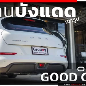 ม่านบังแดดรถยนต์ ม่านบังแดดสำหรับจอดรถ Ora Good Cat