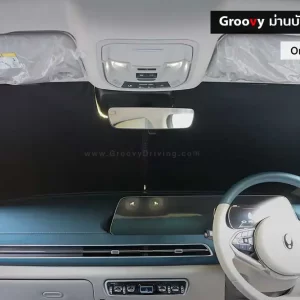 ม่านบังแดดรถยนต์ ม่านบังแดดสำหรับจอดรถ Ora Good Cat