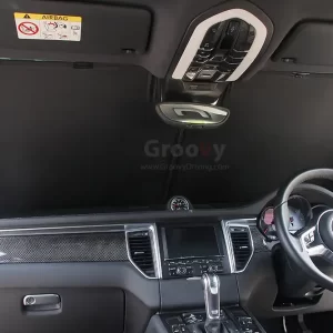 ม่านบังแดดรถยนต์ ม่านบังแดดสำหรับจอดรถ Porsche Macan