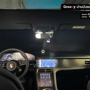 ม่านบังแดดรถยนต์ ม่านบังแดดสำหรับจอดรถ Porsche Taycan