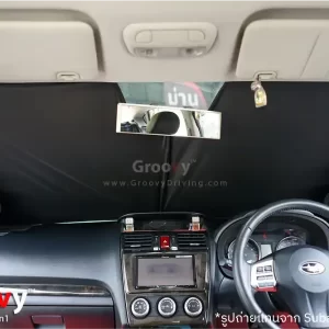 ม่านบังแดดรถยนต์ ม่านบังแดดสำหรับจอดรถ Subaru XV Gen2
