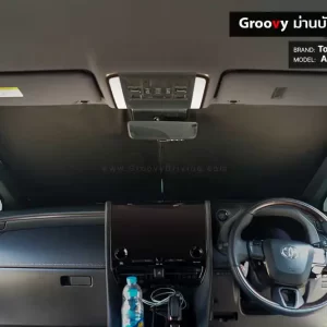 ม่านบังแดดรถยนต์ ม่านบังแดดสำหรับจอดรถ Toyota Alphard Vellfire AH40