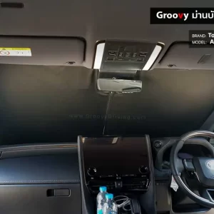ม่านบังแดดรถยนต์ ม่านบังแดดสำหรับจอดรถ Toyota Alphard Vellfire AH40