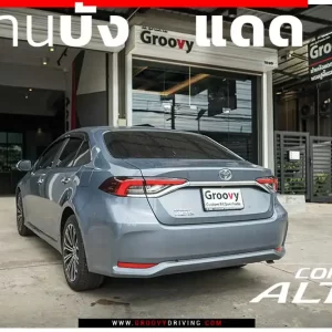 ม่านบังแดดรถยนต์ ม่านบังแดดสำหรับจอดรถ Toyota Altis Gen12 E210