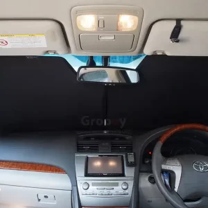 ม่านบังแดดรถยนต์ ม่านบังแดดสำหรับจอดรถ Toyota Camry XV40