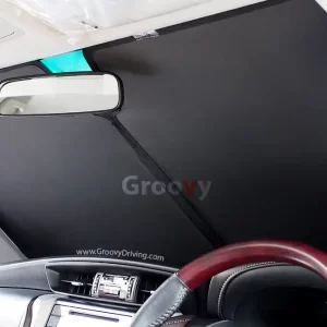 ม่านบังแดดรถยนต์ ม่านบังแดดสำหรับจอดรถ Toyota Fortuner Gen2