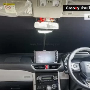 ม่านบังแดดรถยนต์ ม่านบังแดดสำหรับจอดรถ Toyota Veloz