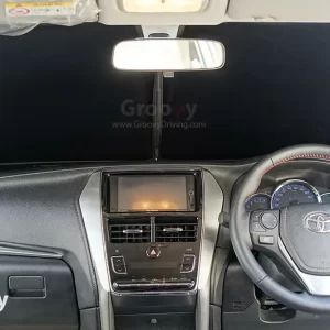 ม่านบังแดดรถยนต์ ม่านบังแดดสำหรับจอดรถ Toyota Yaris Ativ Gen1