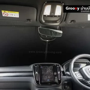 ม่านบังแดดรถยนต์ ม่านบังแดดสำหรับจอดรถ Volvo C40-EC40