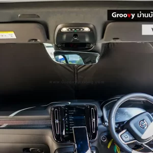 ม่านบังแดดรถยนต์ ม่านบังแดดสำหรับจอดรถ Volvo XC40 EX40