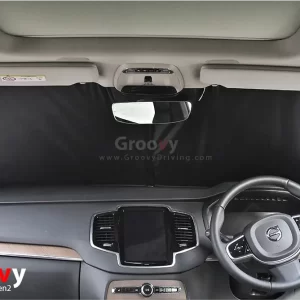 ม่านบังแดดรถยนต์ ม่านบังแดดสำหรับจอดรถ Volvo XC90 Gen2