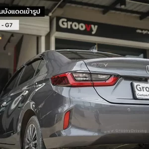 ม่านบังแดดกระจกหน้ารถ Honda City Turbo e:HEV Sedan