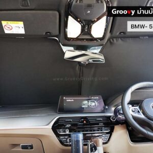 ม่านบังแดดกระจกหน้ารถ 5 series G30