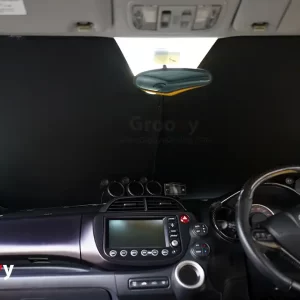 ม่านบังแดดกระจกหน้ารถ Honda Jazz GE