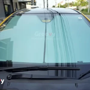 ม่านบังแดดกระจกหน้ารถ Honda Jazz GE