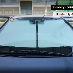 ม่านบังแดดกระจกหน้ารถ Honda City Turbo e:HEV Sedan