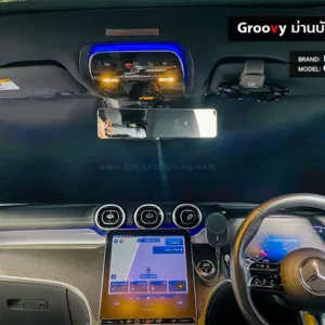 ม่านบังแดดรถยนต์ตรงรุ่นที่ดีที่สุดสำหรับ - Mercedes-GLC Coupe-C254 | Groovy®