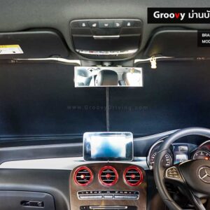 ม่านบังแดดรถยนต์ ม่านบังแดดสำหรับจอดรถ Benz GLC X253
