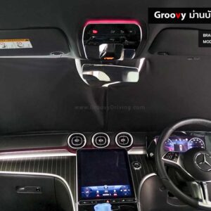 ม่านบังแดดสำหรับจอดรถ Benz C class W206