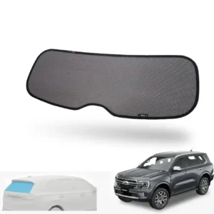 ม่านบังแดดบานกระจกหลัง (ฝาท้าย) Ford Everest Gen3 U704 ตรงรุ่น