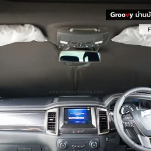 ม่านบังแดดบานกระจกหน้า Ford Everest Gen2 U375 ตรงรุ่น