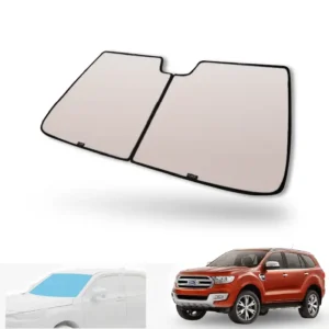 ม่านบังแดดบานกระจกหน้า Ford Everest Gen2 U375 ตรงรุ่น