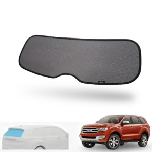 ม่านบังแดดบานกระจกหลัง (ฝาท้าย) Ford Everest Gen2 U375 ตรงรุ่น